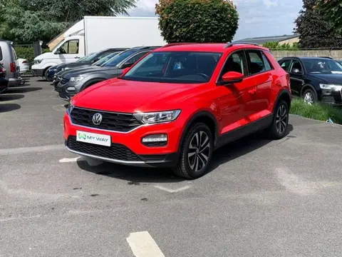 Annonce VOLKSWAGEN T-ROC Diesel 2020 d'occasion 