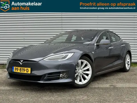 Used TESLA MODEL S Electric 2017 Ad 