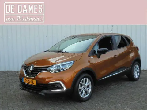 Annonce RENAULT CAPTUR Essence 2020 d'occasion 