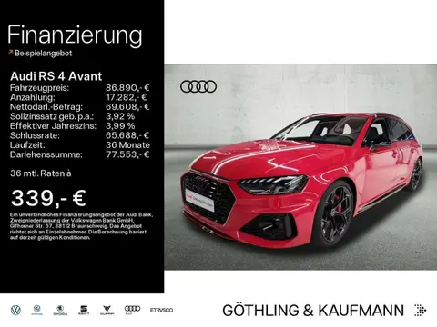 Annonce AUDI RS4 Essence 2024 d'occasion 