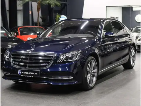 Annonce MERCEDES-BENZ CLASSE S Diesel 2019 d'occasion 