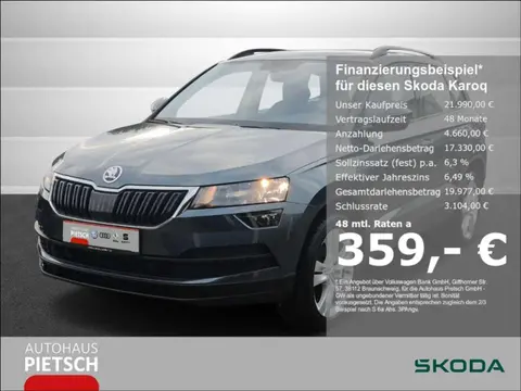 Used SKODA KAROQ Petrol 2019 Ad 