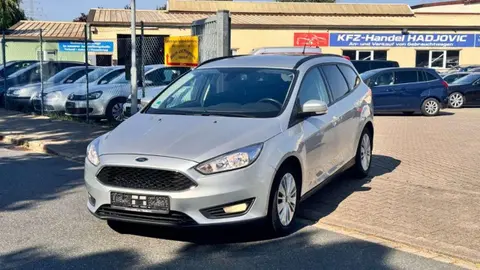 Used FORD FOCUS Petrol 2016 Ad Germany