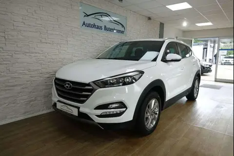 Annonce HYUNDAI TUCSON Diesel 2015 d'occasion 