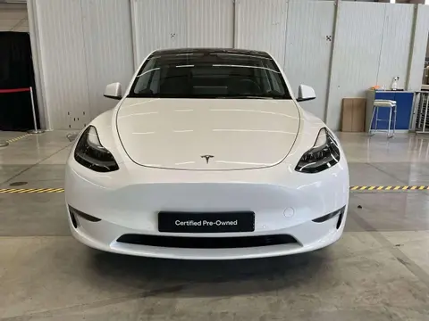 Used TESLA MODEL Y Electric 2022 Ad 