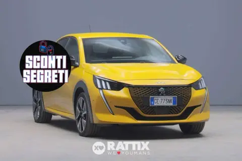 Annonce PEUGEOT 208 Électrique 2021 d'occasion 