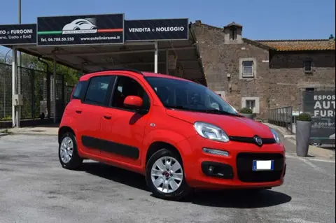 Annonce FIAT PANDA Essence 2017 d'occasion 