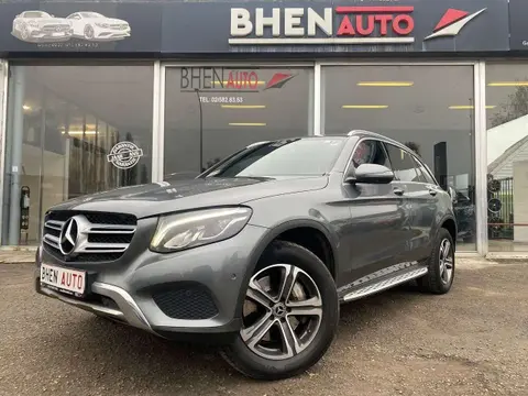 Annonce MERCEDES-BENZ CLASSE GLC Hybride 2018 d'occasion 