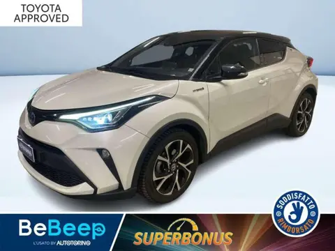 Annonce TOYOTA C-HR Hybride 2020 d'occasion 