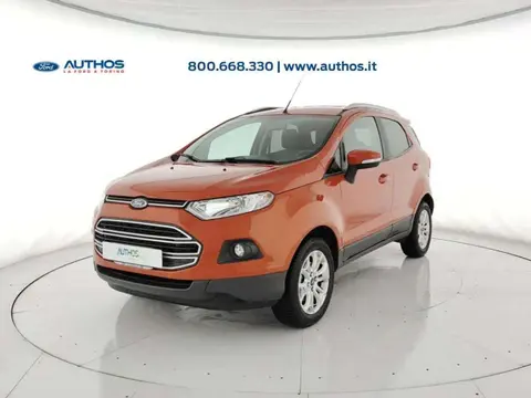 Used FORD ECOSPORT Petrol 2016 Ad 