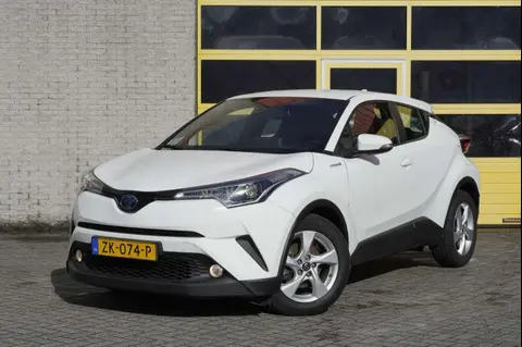 Used TOYOTA C-HR Hybrid 2019 Ad 