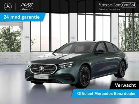 Annonce MERCEDES-BENZ CLASSE E Hybride 2024 d'occasion 