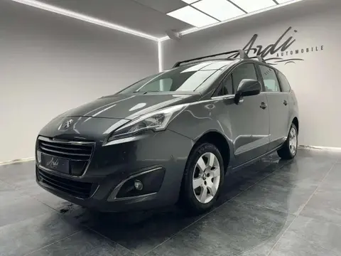 Annonce PEUGEOT 5008 Essence 2016 d'occasion Belgique