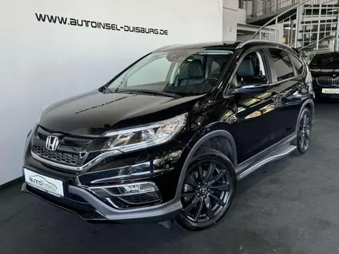 Annonce HONDA CR-V Diesel 2016 d'occasion 