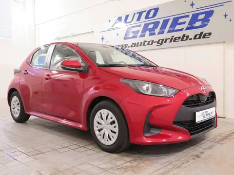 Annonce TOYOTA YARIS Essence 2021 d'occasion Allemagne