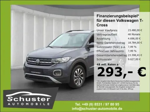 Annonce VOLKSWAGEN T-CROSS Essence 2023 d'occasion 