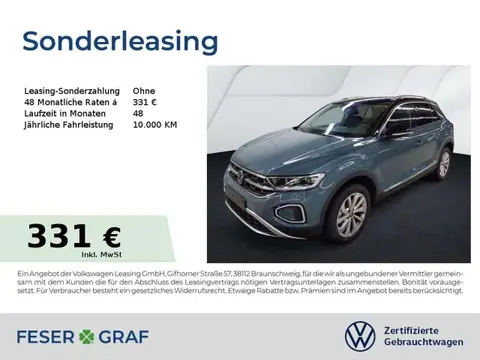 Annonce VOLKSWAGEN T-ROC Essence 2024 d'occasion 