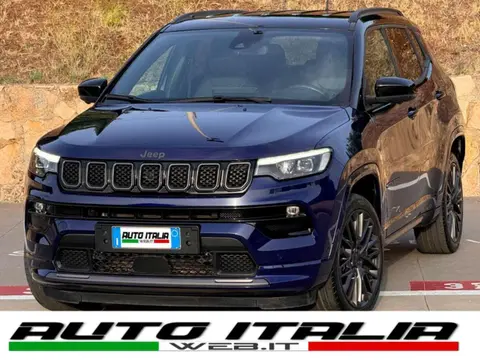 Annonce JEEP COMPASS Hybride 2021 d'occasion 