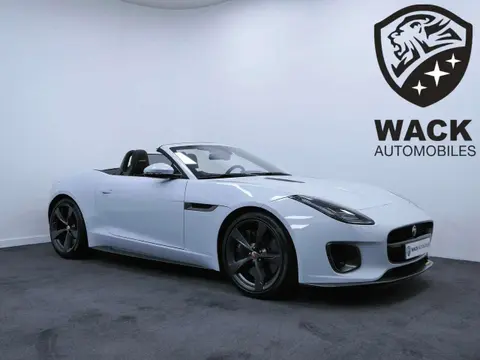 Annonce JAGUAR F-TYPE Essence 2017 d'occasion 