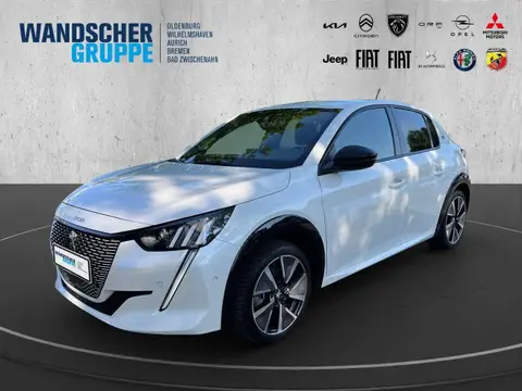 Annonce PEUGEOT 208 Électrique 2022 d'occasion 