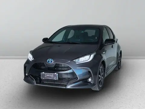 Annonce TOYOTA YARIS Hybride 2021 d'occasion 