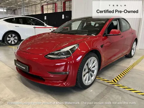 Used TESLA MODEL 3 Electric 2022 Ad 