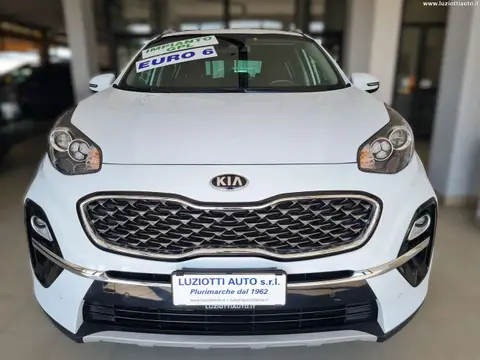 Used KIA SPORTAGE LPG 2020 Ad 