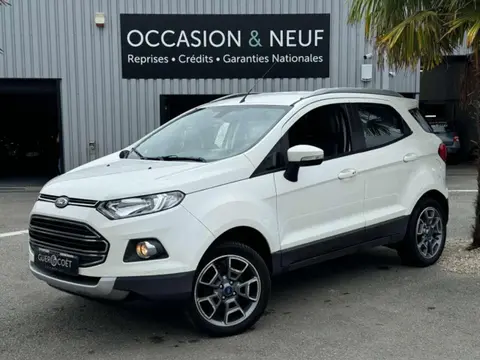 Used FORD ECOSPORT Petrol 2015 Ad 