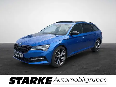 Used SKODA SUPERB Petrol 2023 Ad 