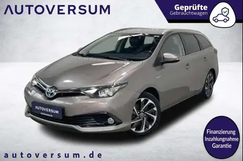 Annonce TOYOTA AURIS Hybride 2016 d'occasion 