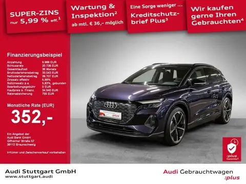 Annonce AUDI Q4 Électrique 2021 d'occasion 