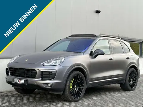 Annonce PORSCHE CAYENNE Hybride 2016 d'occasion 