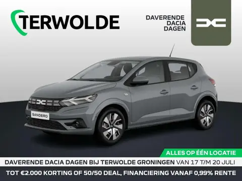 Annonce DACIA SANDERO GPL 2024 d'occasion 