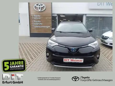 Used TOYOTA RAV4 Hybrid 2018 Ad Germany