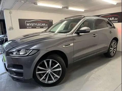 Used JAGUAR F-PACE Diesel 2017 Ad 