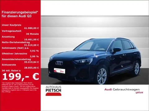 Used AUDI Q3 Petrol 2023 Ad Germany