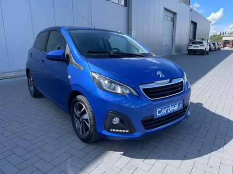 Annonce PEUGEOT 108 Essence 2018 d'occasion 