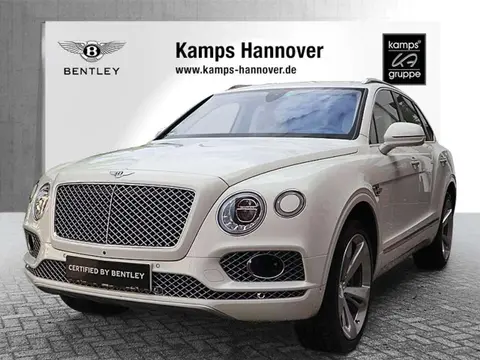 Annonce BENTLEY BENTAYGA Essence 2017 d'occasion 