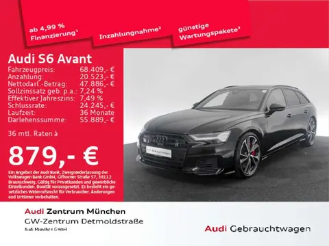 Annonce AUDI S6 Diesel 2022 d'occasion 