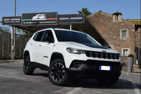 Annonce JEEP COMPASS Hybride 2022 d'occasion 