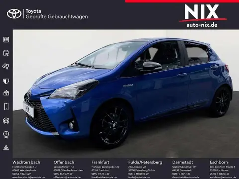 Annonce TOYOTA YARIS Hybride 2020 d'occasion Allemagne