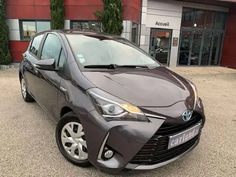 Annonce TOYOTA YARIS Hybride 2018 d'occasion 