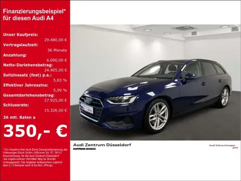 Annonce AUDI A4 Diesel 2022 d'occasion 