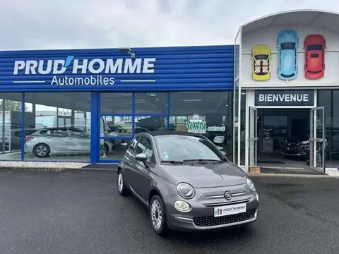 Annonce FIAT 500C Hybride 2021 d'occasion 