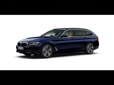 Annonce BMW SERIE 5 Hybride 2021 d'occasion 