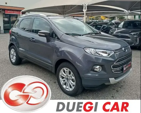 Used FORD ECOSPORT Petrol 2016 Ad 