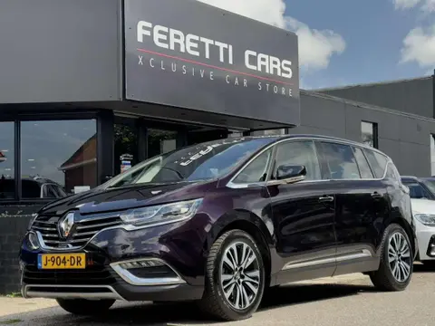 Annonce RENAULT ESPACE Essence 2018 d'occasion 