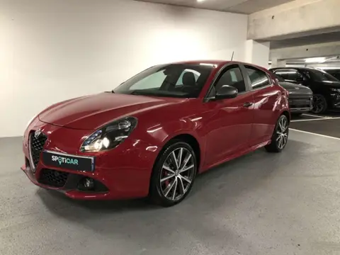 Annonce ALFA ROMEO GIULIETTA Essence 2018 d'occasion 