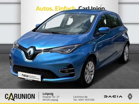 Annonce RENAULT ZOE Électrique 2020 d'occasion 