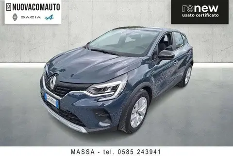 Annonce RENAULT CAPTUR GPL 2021 d'occasion 